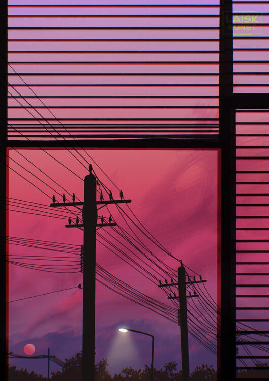 Crimson evening meh meh