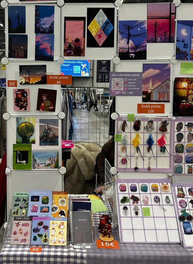 Table set up Table set up